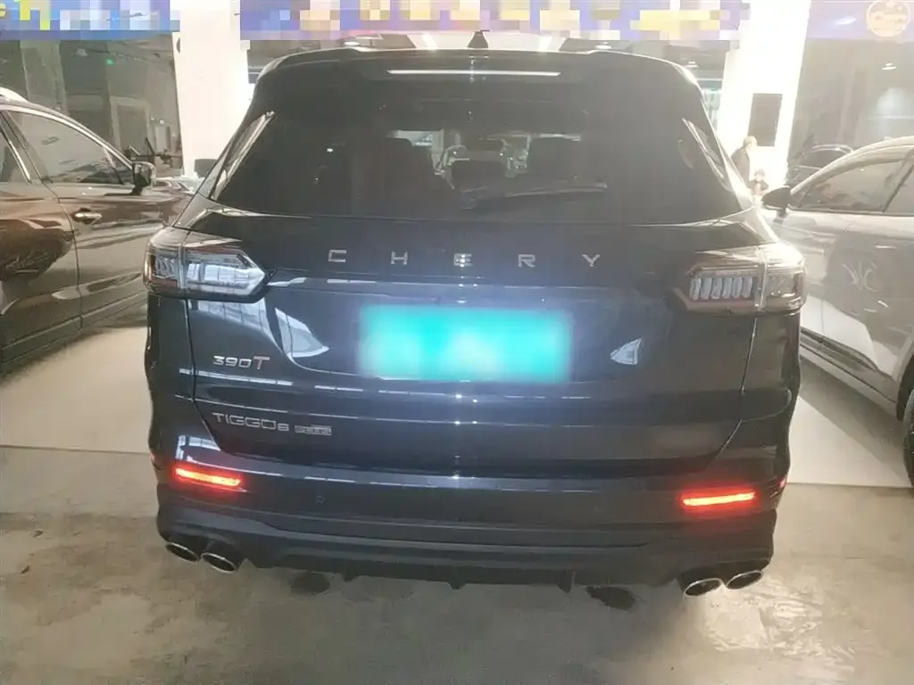 Chery Tiggo 8 PLUS 2022 из CN, фото 8