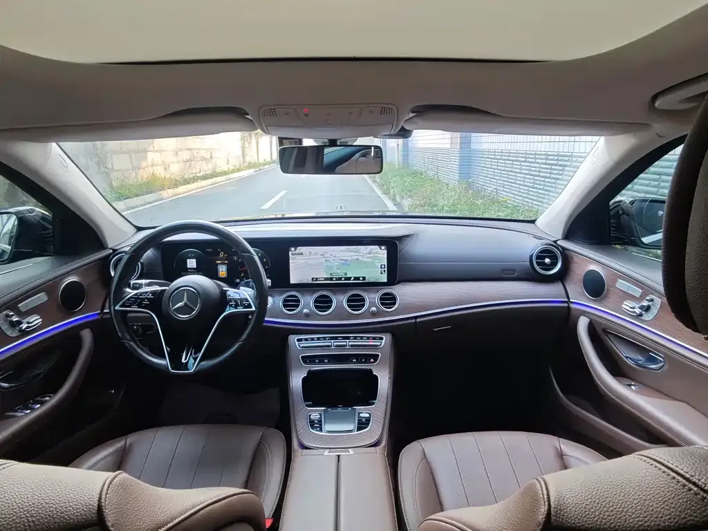 Mercedes-Benz E-Class 2021 из CN, фото 3