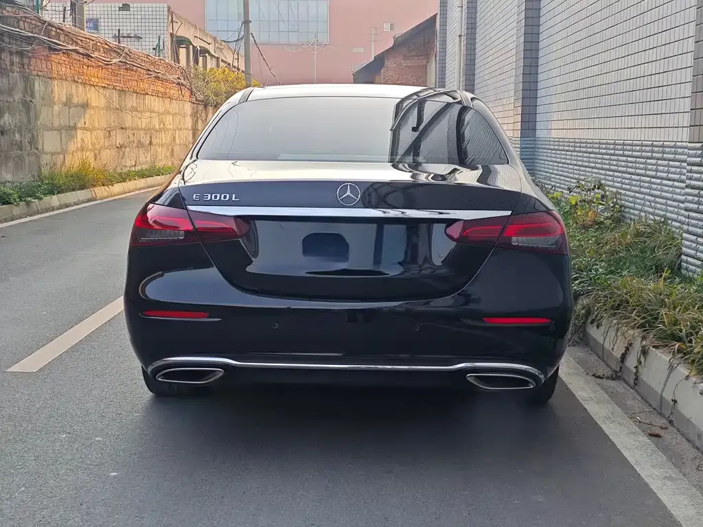 Mercedes-Benz E-Class 2021 из CN, фото 9