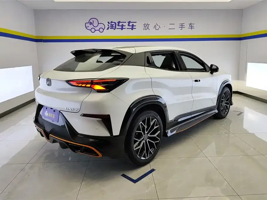 Changan UNI-T 2022 из CN, фото 3