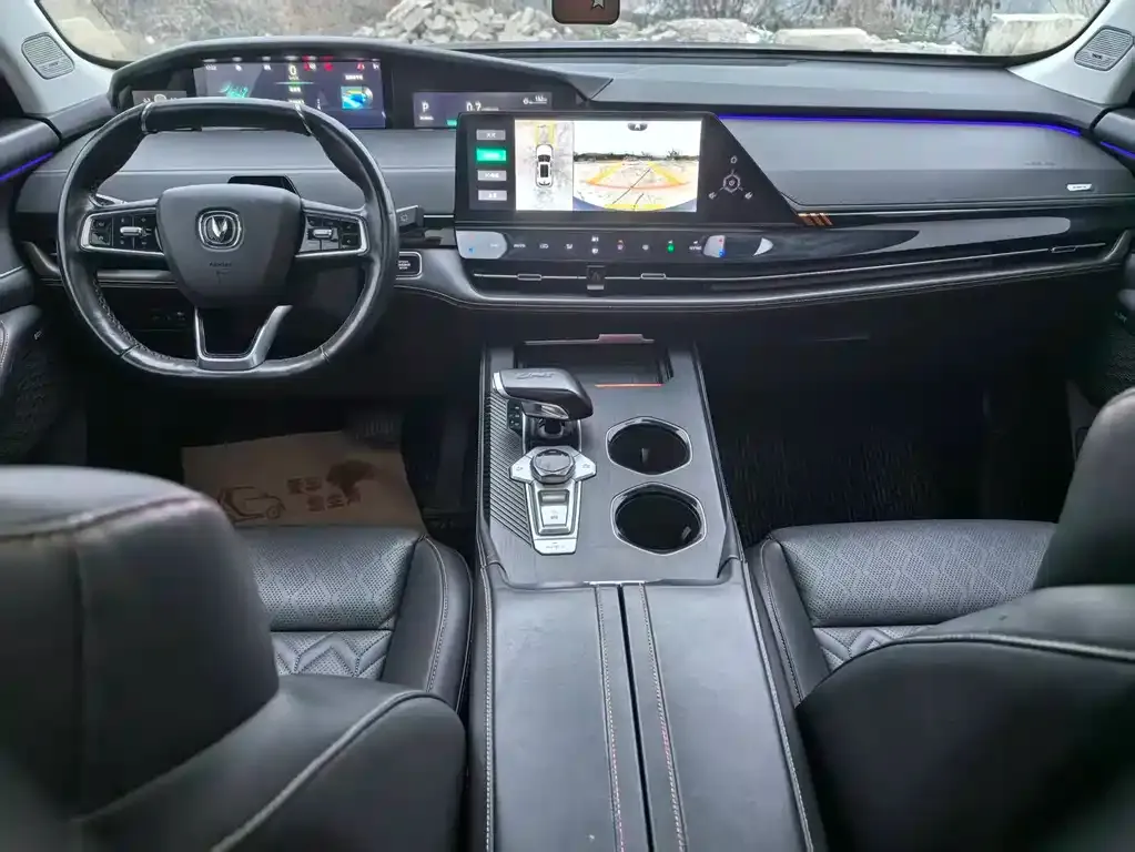 Changan UNI-K 2021 из CN, фото 6