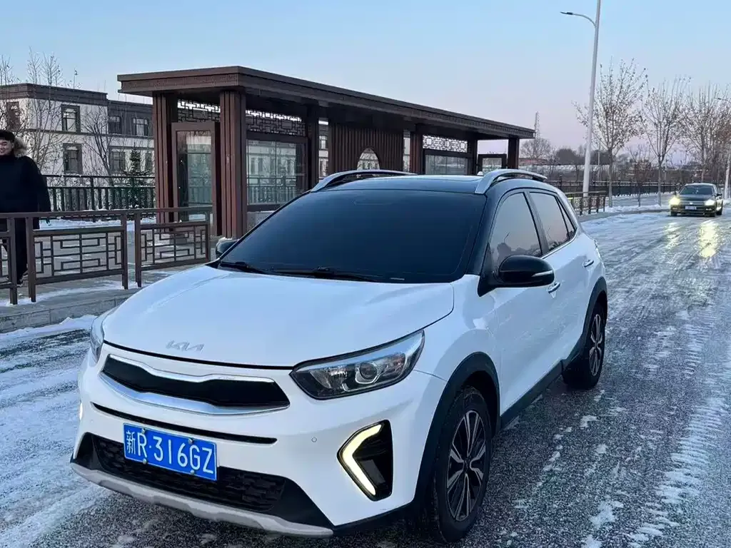 Kia KX1 — фото 1