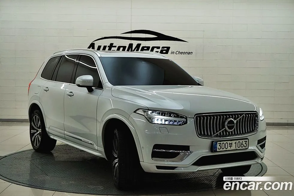 Volvo XC90 2021 из KR, фото 8