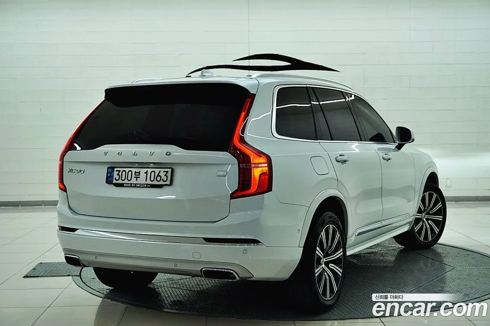 Volvo XC90 2021 из KR, фото 4