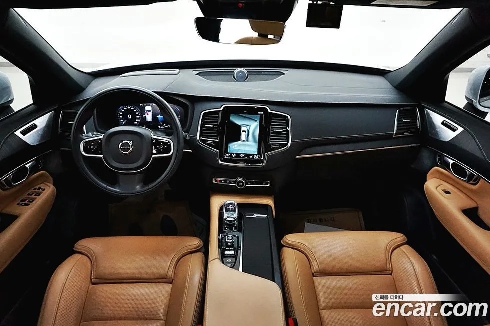 Volvo XC90 2021 из KR, фото 6