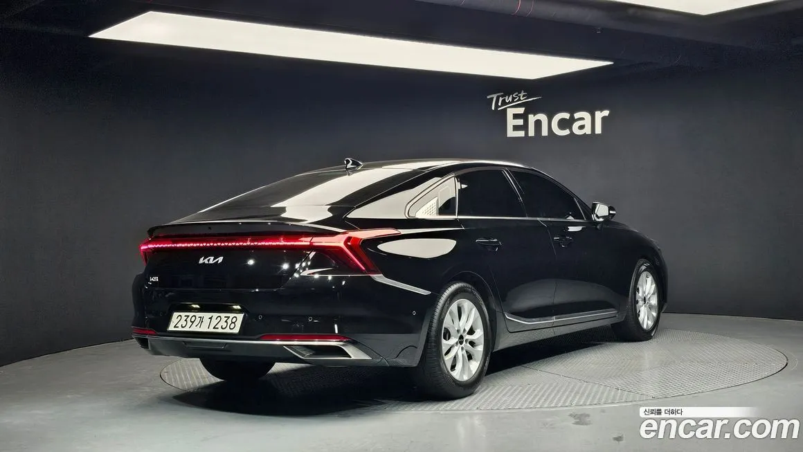 Kia K8 2022 из KR, фото 5