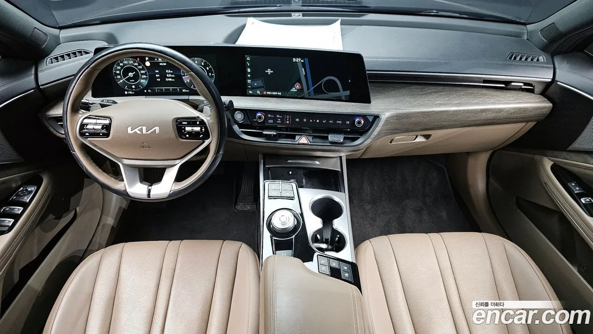 Kia K8 2022 из KR, фото 10