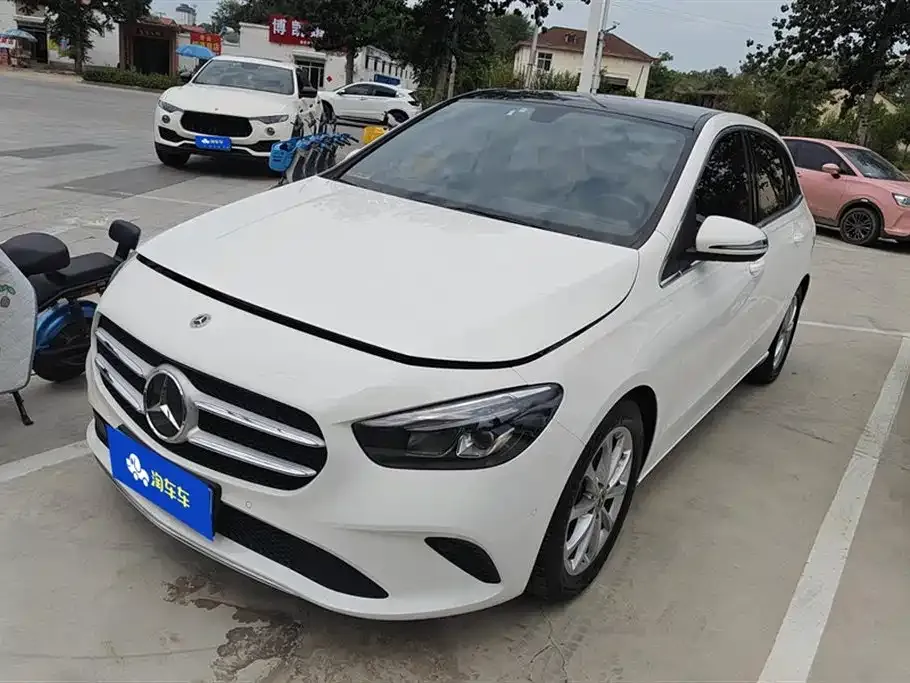 Mercedes-Benz B-Class 2022 из CN, фото 1