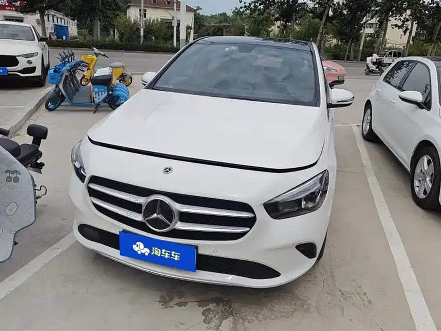 Mercedes-Benz B-Class 2022 из CN, фото 9