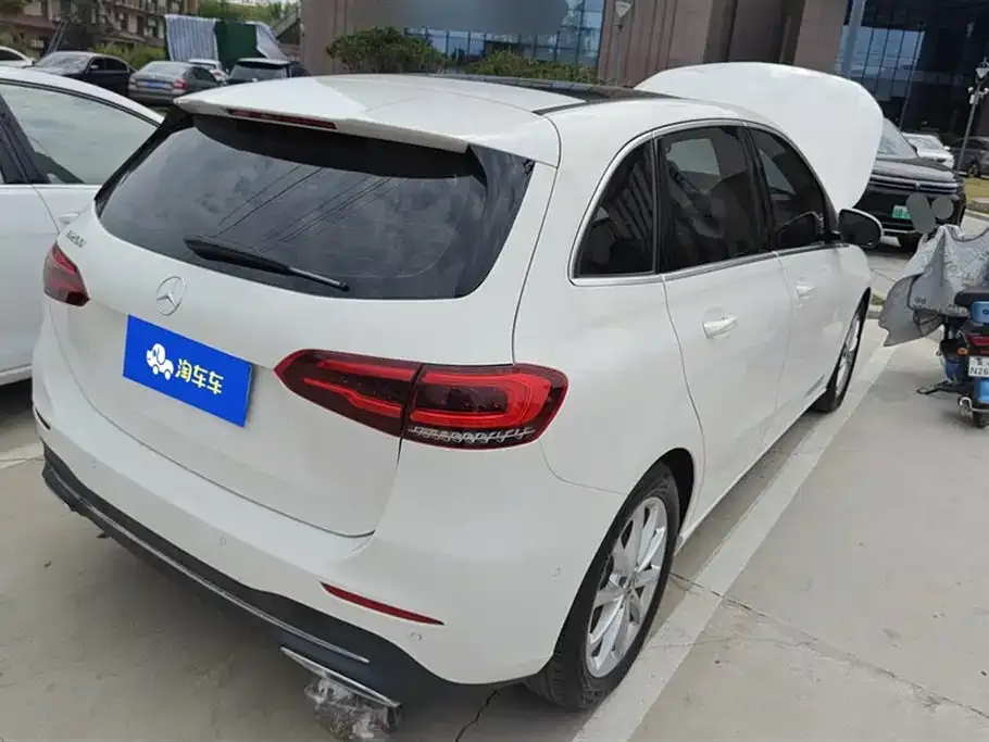 Mercedes-Benz B-Class 2022 из CN, фото 2