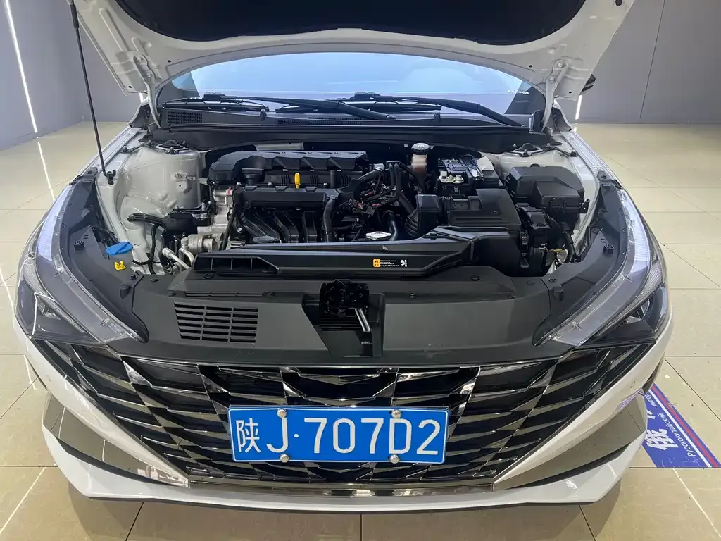 Hyundai Elantra 2021 из CN, фото 10