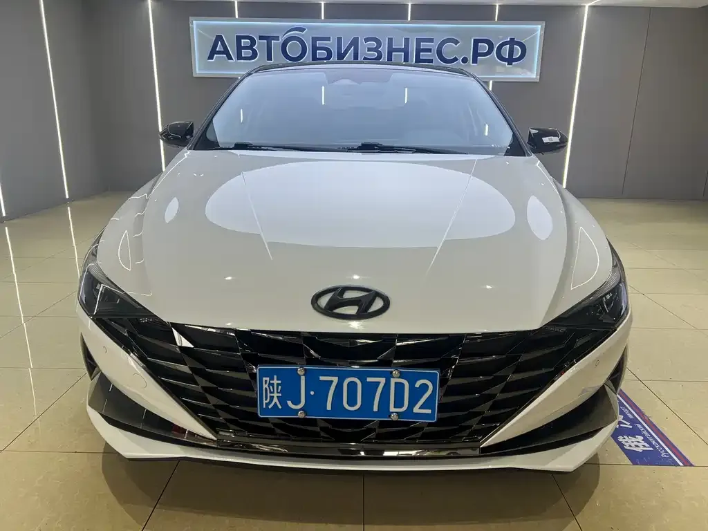Hyundai Elantra 2021 из CN, фото 2