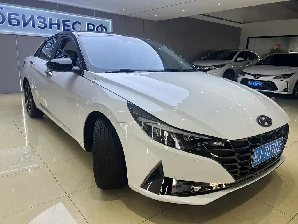 Hyundai Elantra 2021 из CN, фото 3