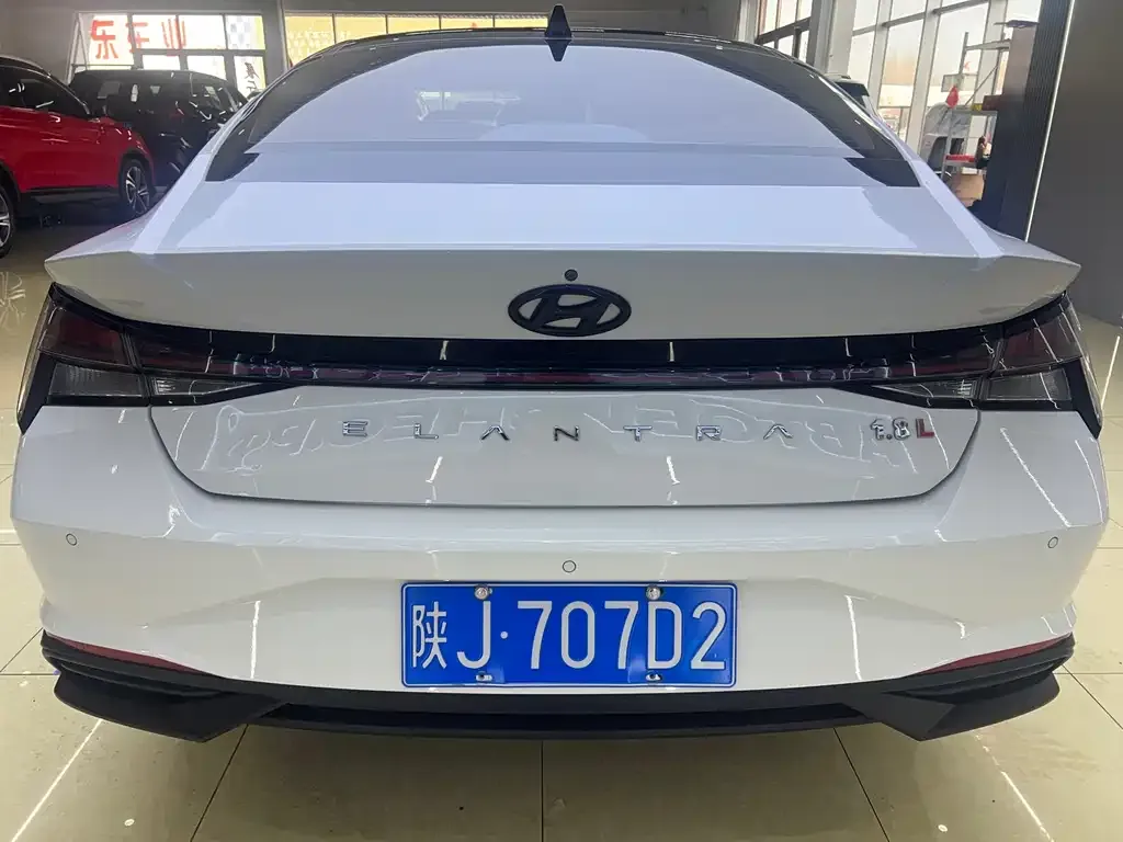 Hyundai Elantra 2021 из CN, фото 8
