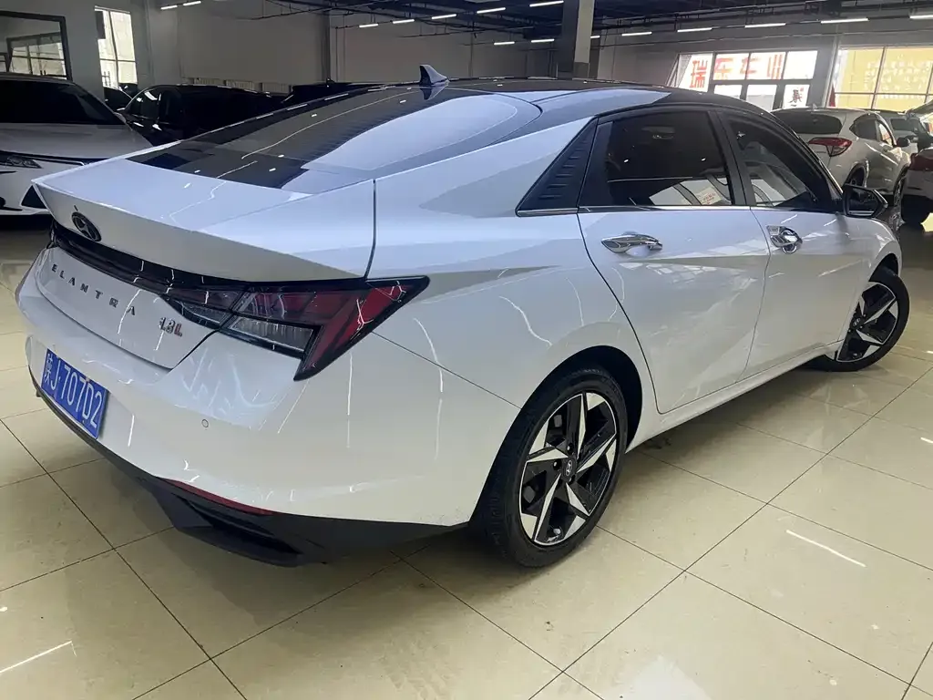 Hyundai Elantra 2021 из CN, фото 9