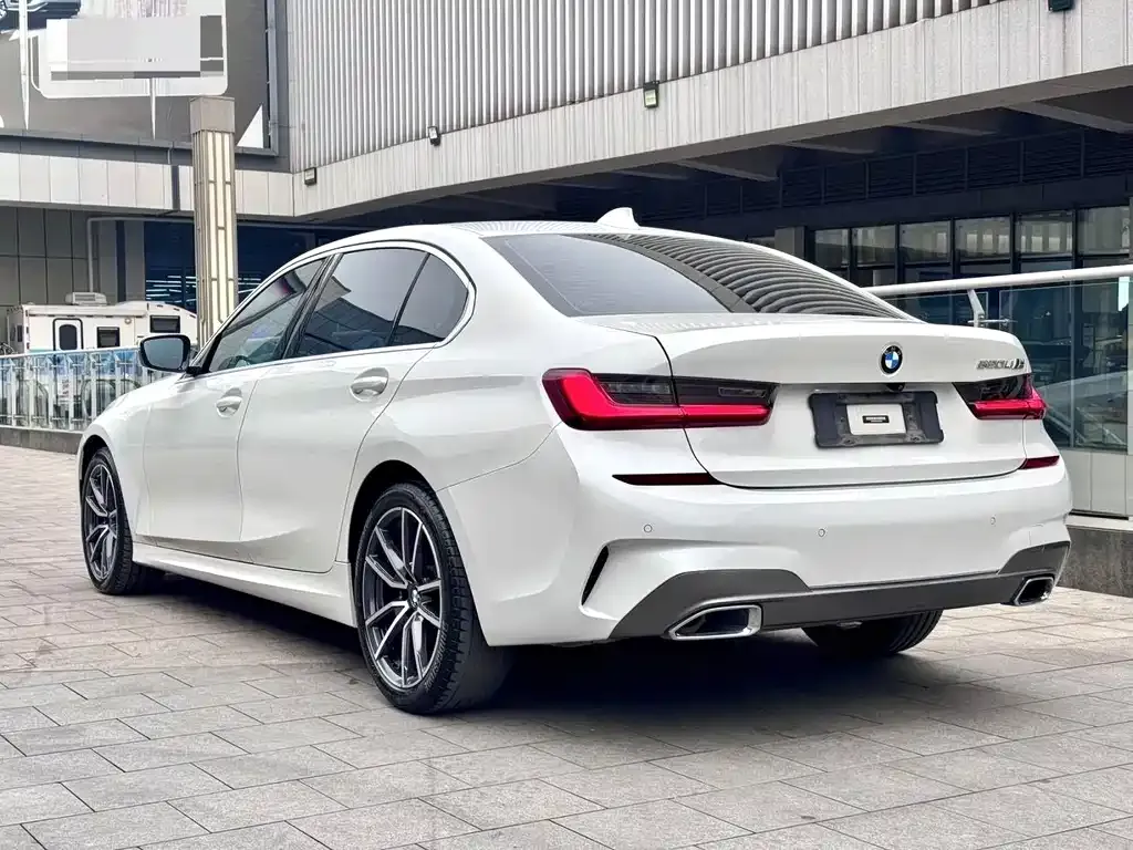 BMW 3 Series 2021 из CN, фото 6