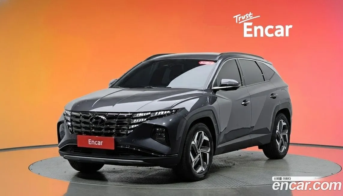 Hyundai Tucson 2021 из KR, фото 1