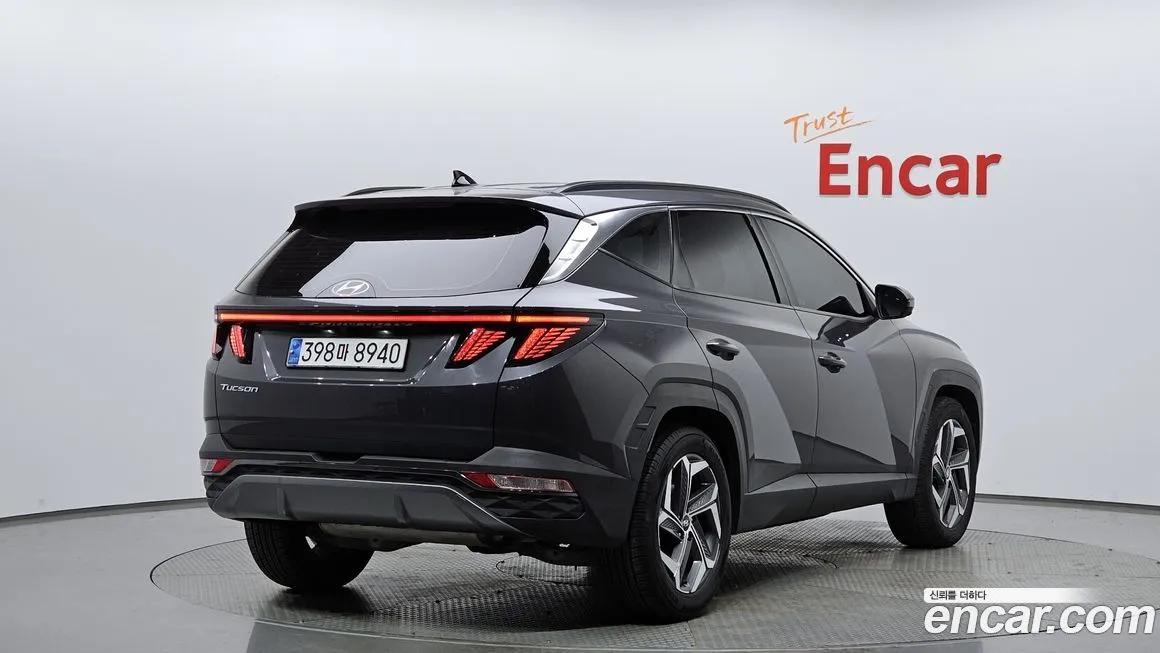 Hyundai Tucson 2021 из KR, фото 4