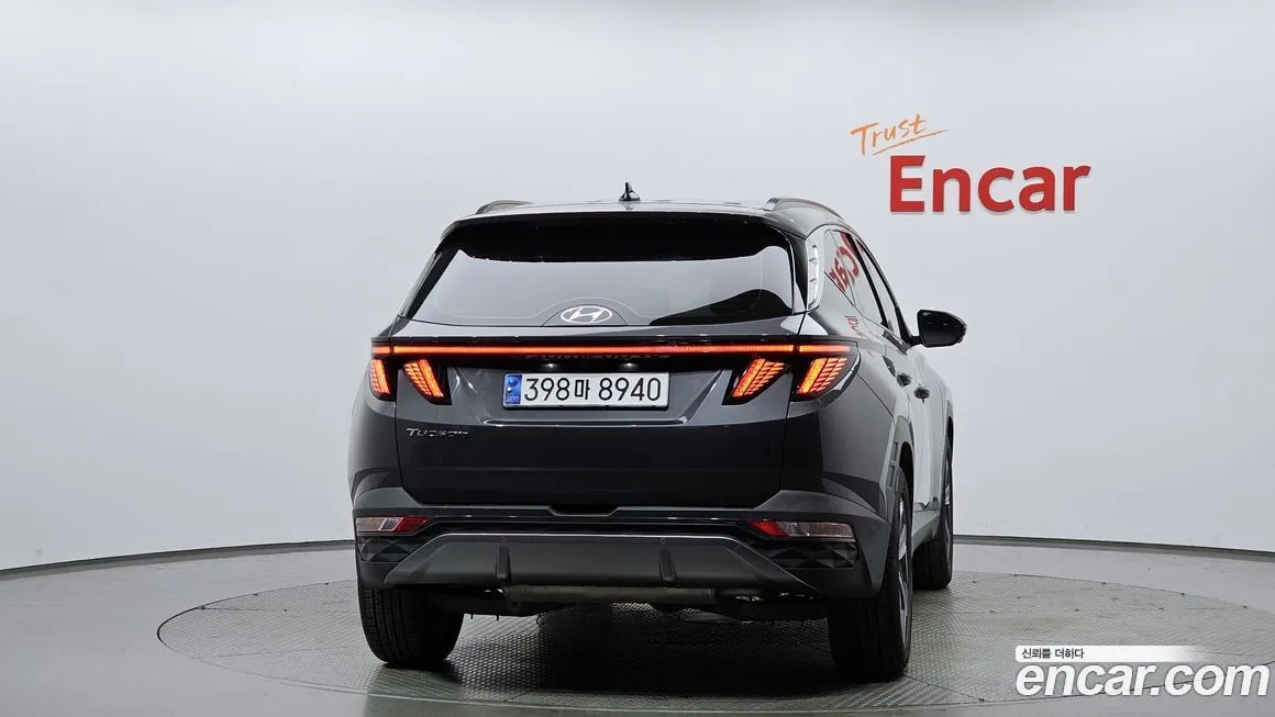 Hyundai Tucson 2021 из KR, фото 2