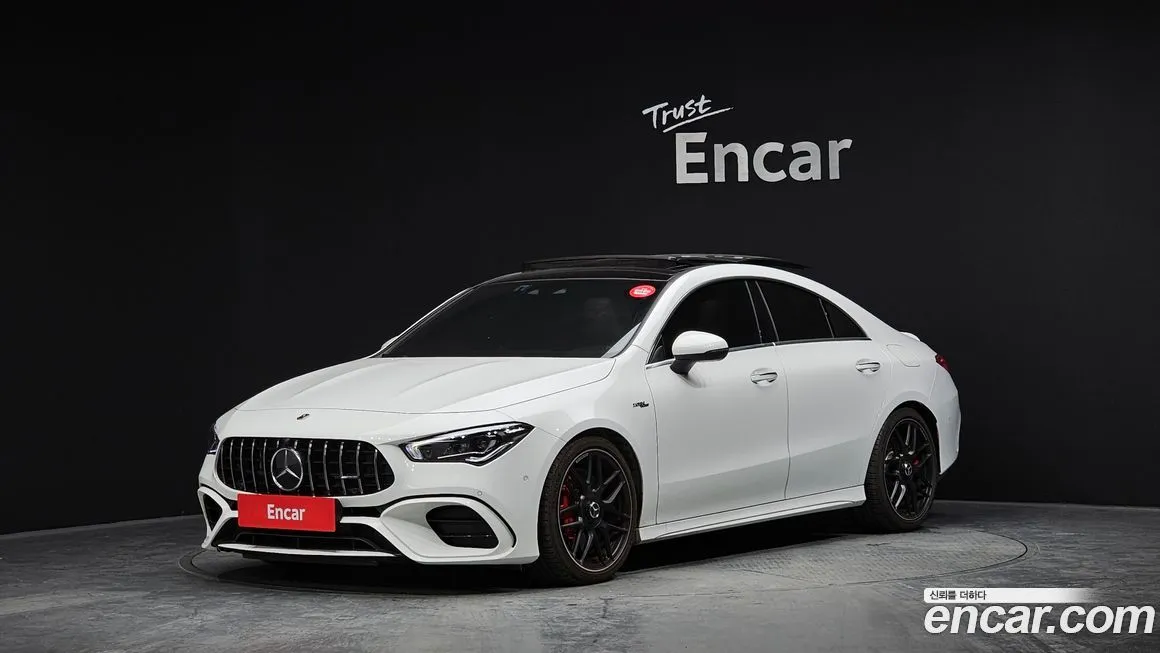 Mercedes-Benz CLA-Class — фото 1
