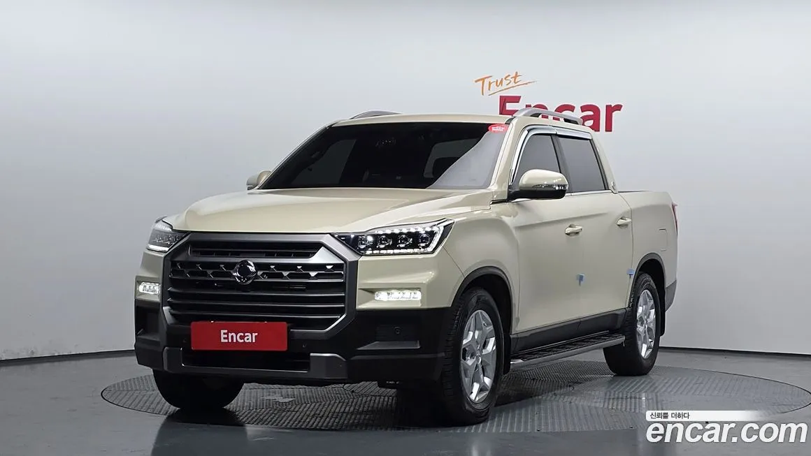 KG Mobility (Ssangyong) Rexton — фото 1