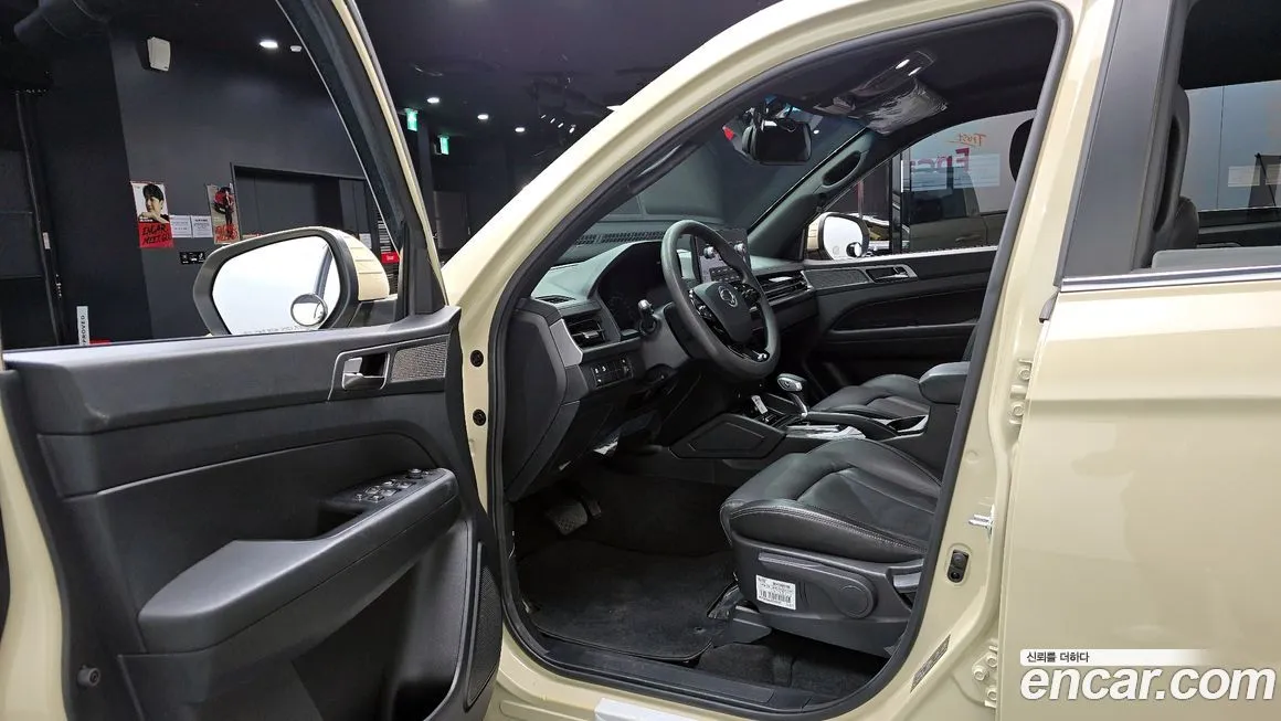 KG Mobility (Ssangyong) Rexton — фото 10