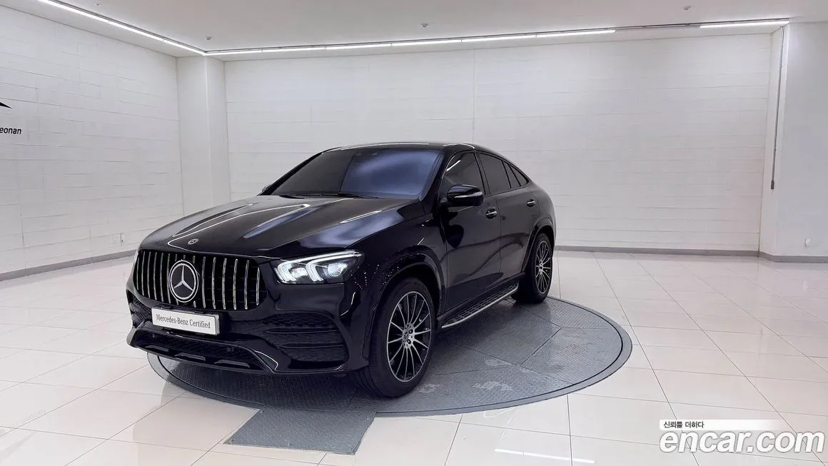 Mercedes-Benz GLE-Class — фото 1