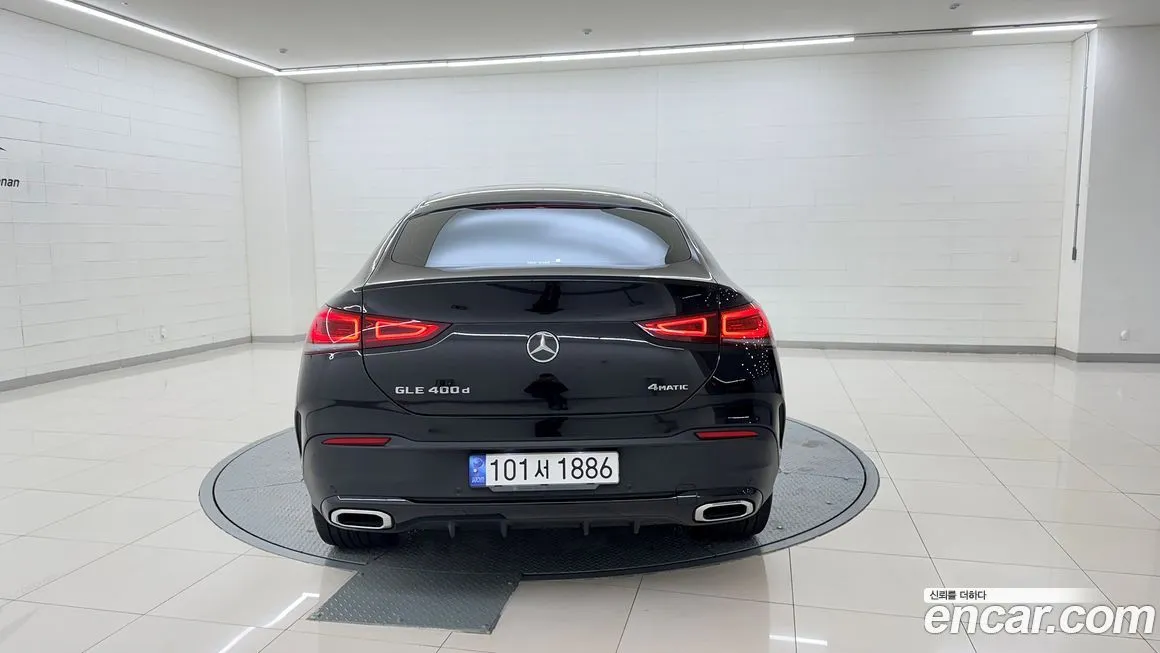 Mercedes-Benz GLE-Class — фото 3