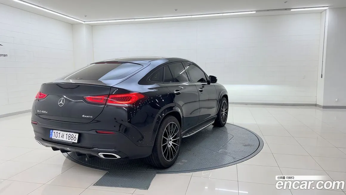 Mercedes-Benz GLE-Class — фото 4