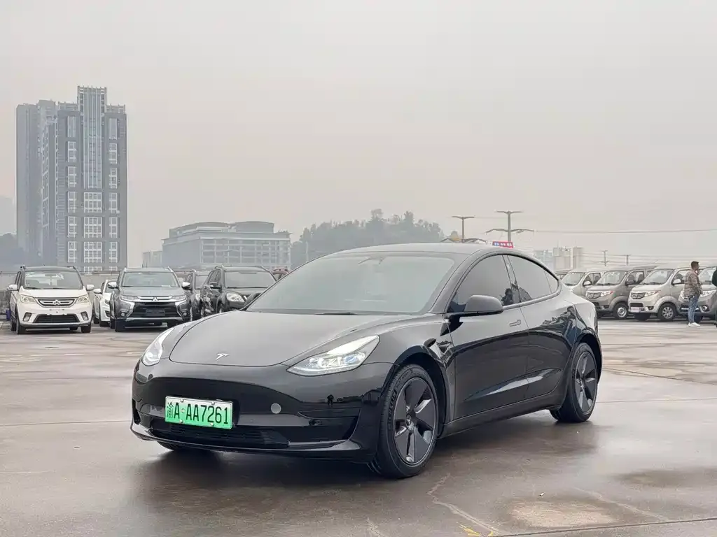 Tesla Model 3 2022 из CN, фото 1