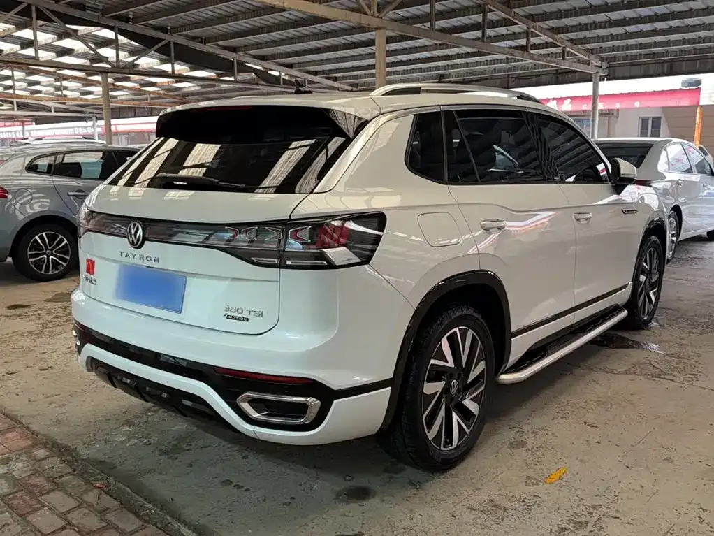 Volkswagen Tayron 2022 из CN, фото 9