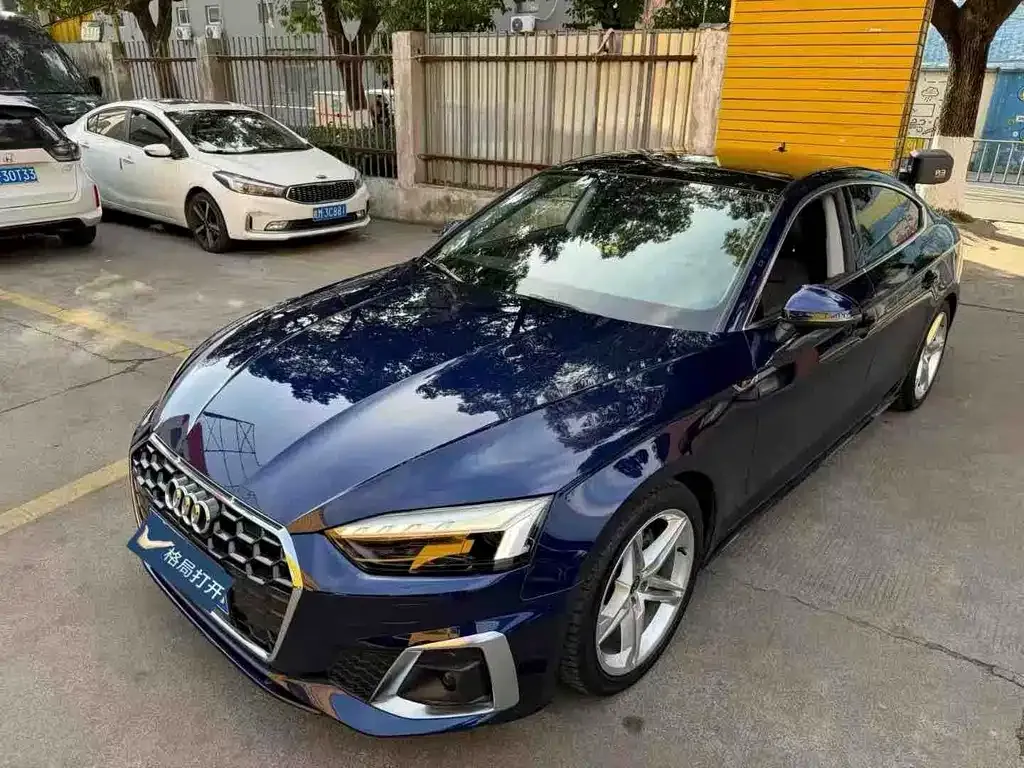 Audi A5 (Import) 2023 из CN, фото 1