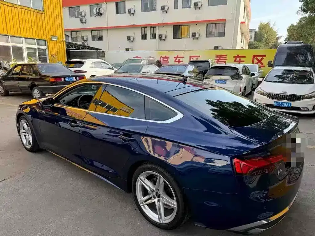 Audi A5 (Import) 2023 из CN, фото 3