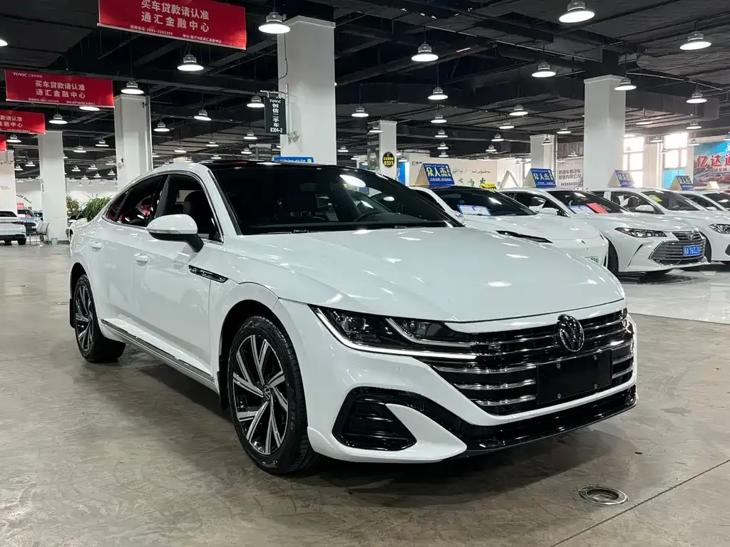 Volkswagen CC 2022 из CN, фото 3