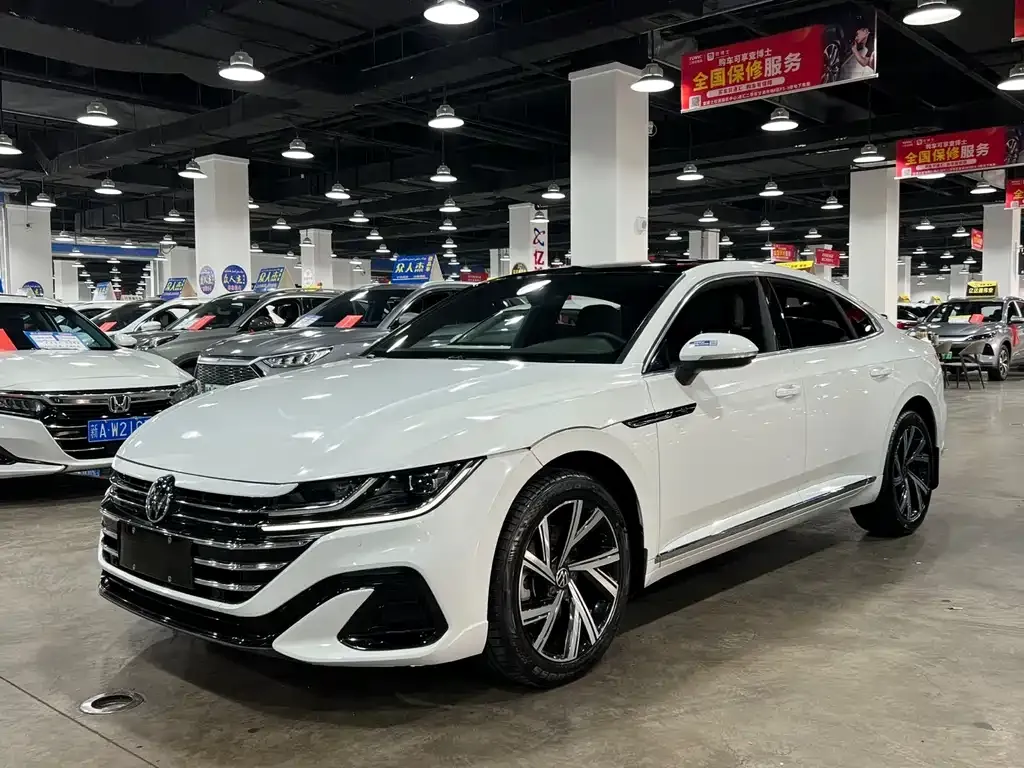 Volkswagen CC 2022 из CN, фото 5