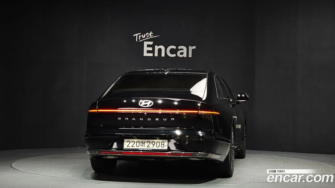 Hyundai Grandeur 2023 из KR, фото 4
