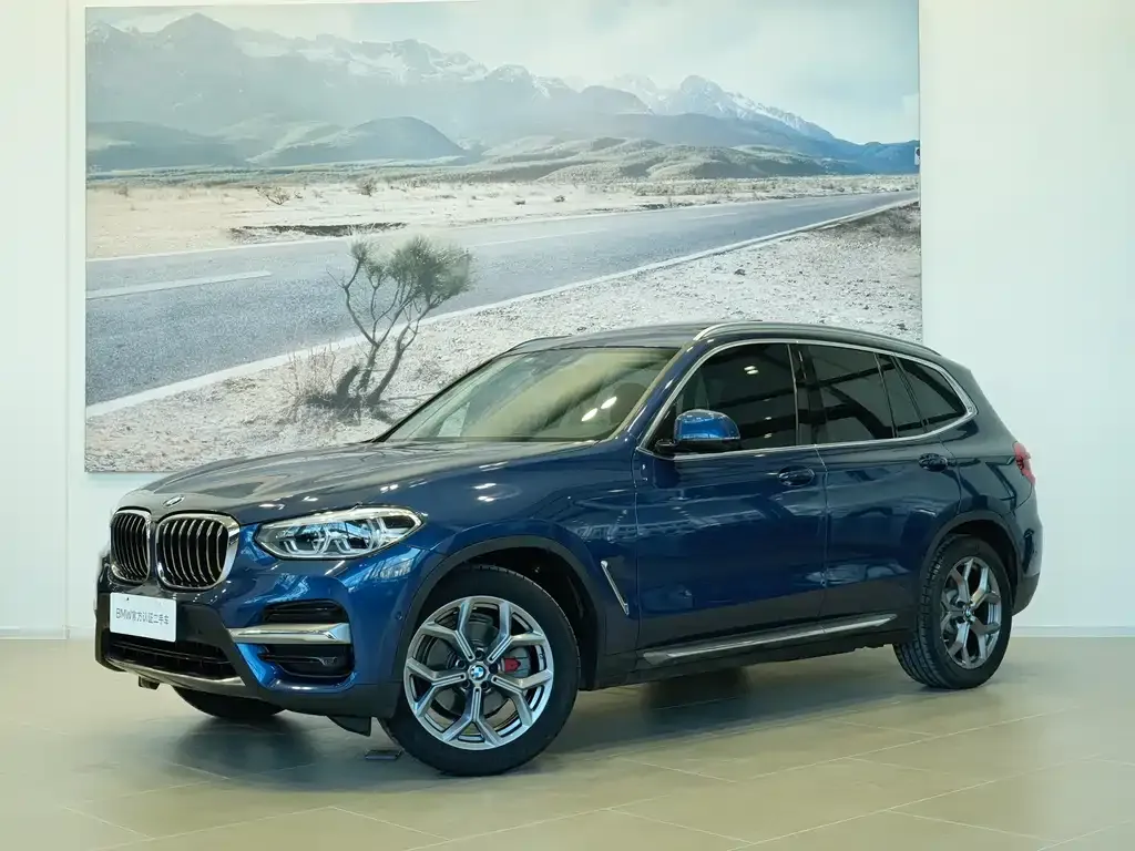 BMW X3 2021 из CN, фото 1