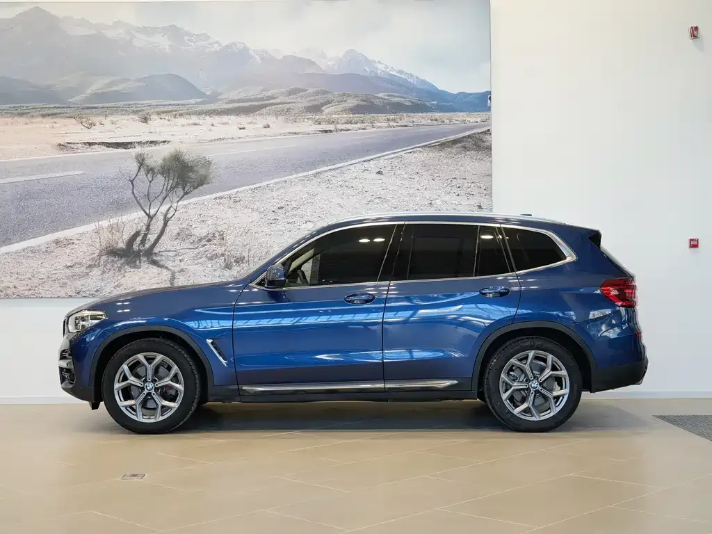 BMW X3 2021 из CN, фото 7