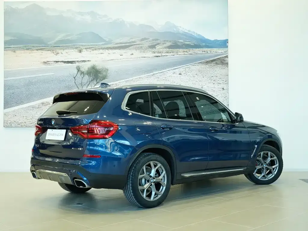 BMW X3 2021 из CN, фото 4
