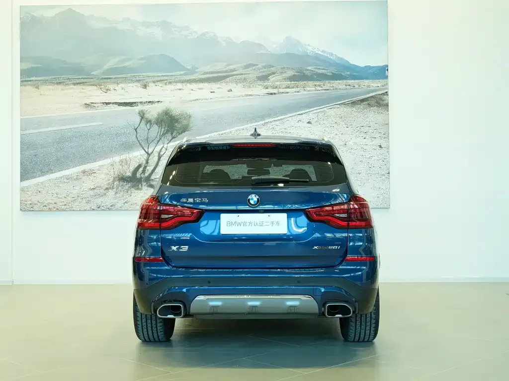 BMW X3 2021 из CN, фото 2