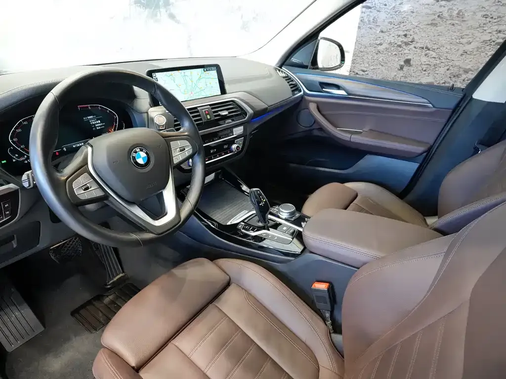 BMW X3 2021 из CN, фото 9