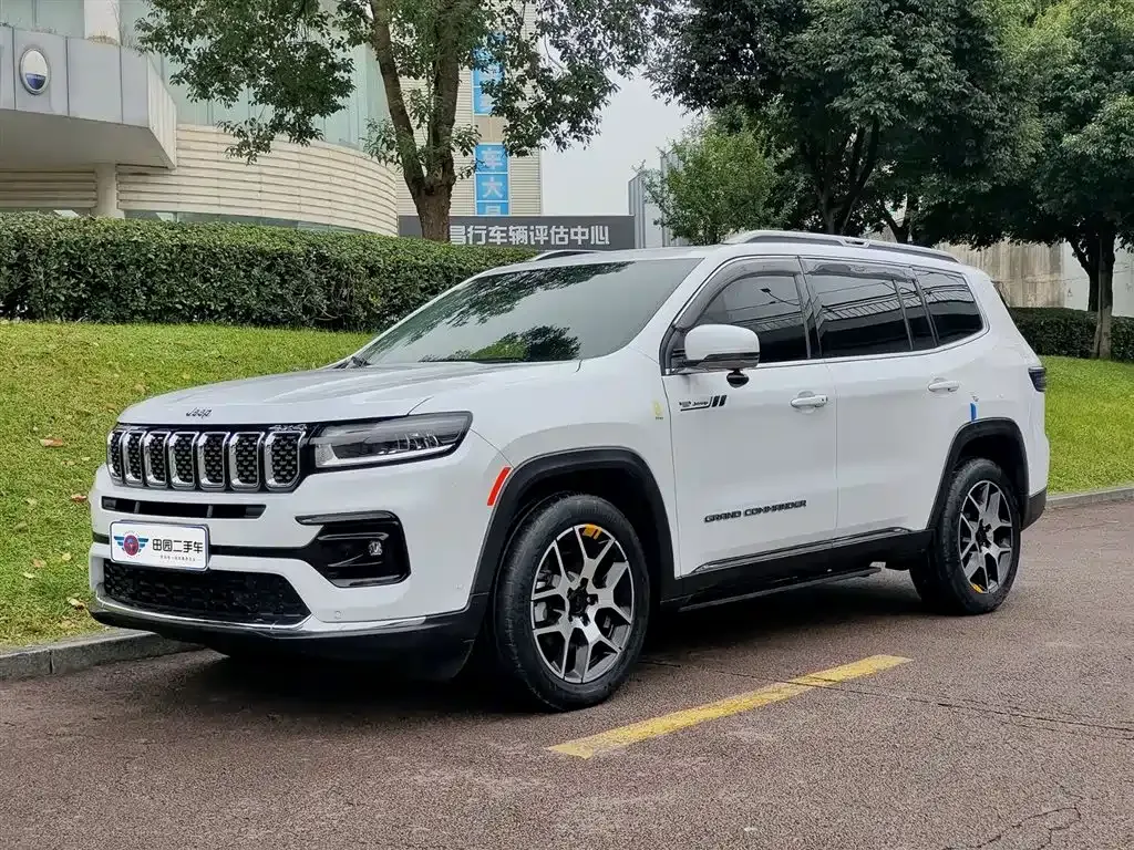 Jeep Grand Commander 2022 из CN, фото 1