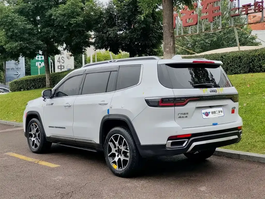 Jeep Grand Commander 2022 из CN, фото 4