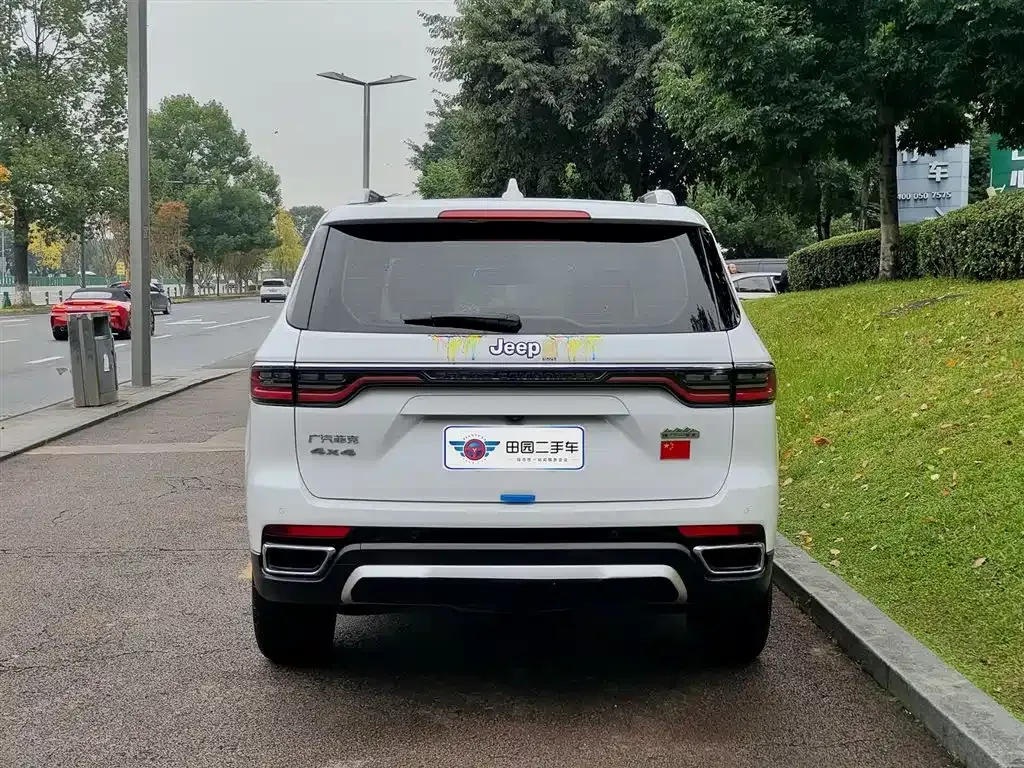 Jeep Grand Commander 2022 из CN, фото 5