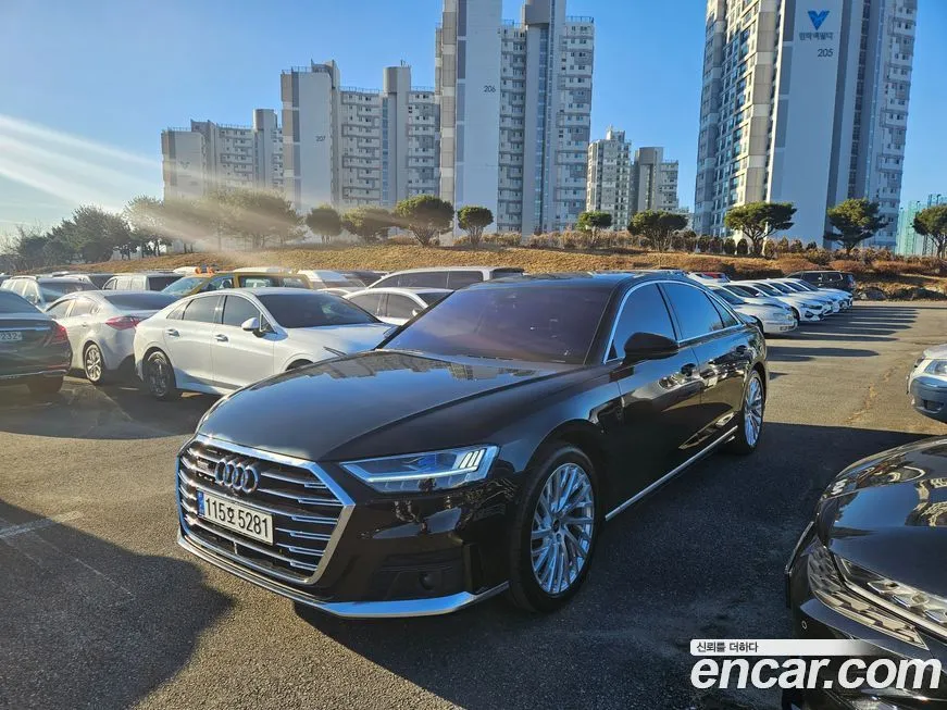 Audi A8 2021 из KR, фото 2