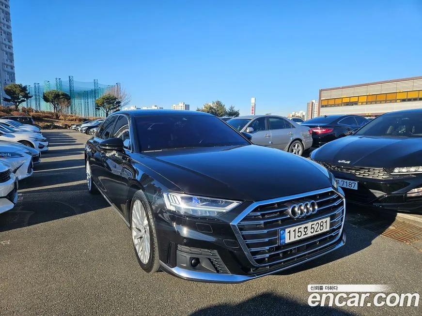 Audi A8 2021 из KR, фото 3