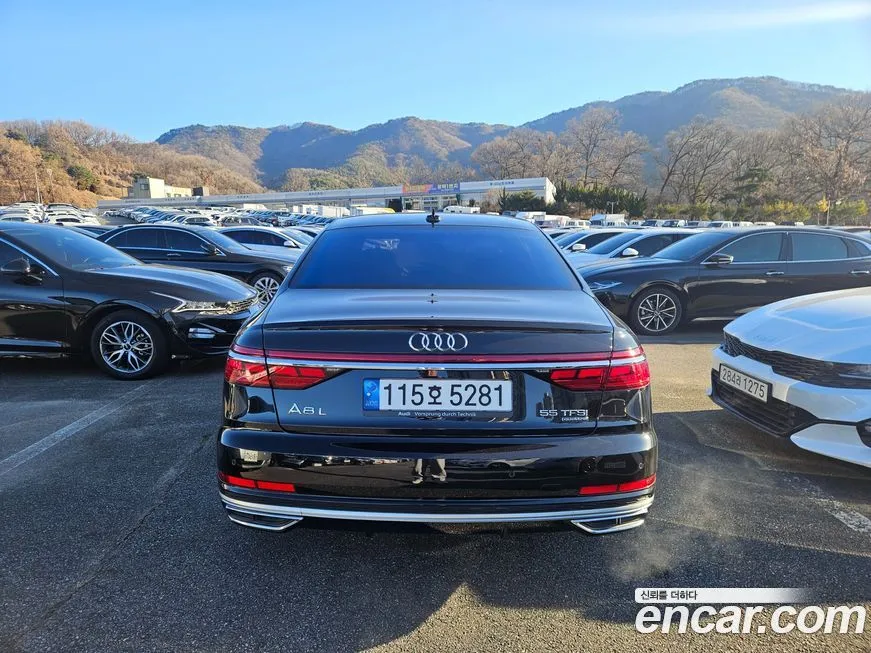 Audi A8 2021 из KR, фото 4