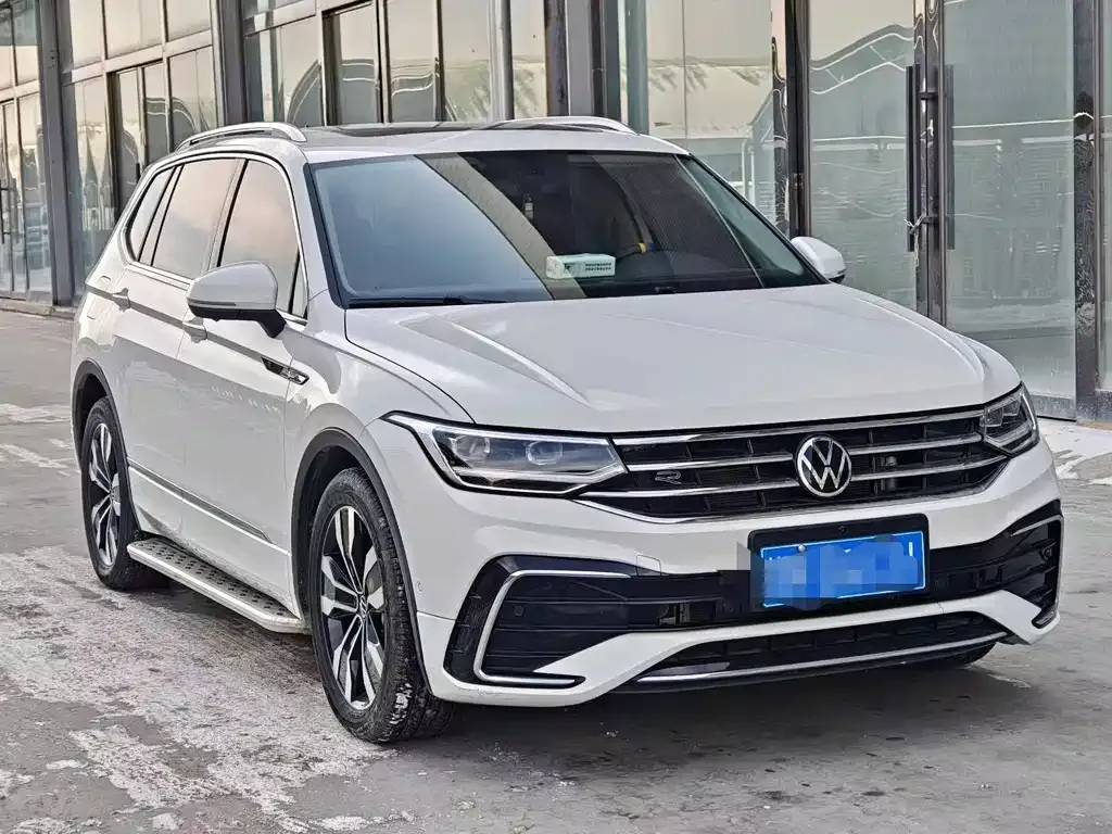 Volkswagen Tiguan L 2021 из CN, фото 3