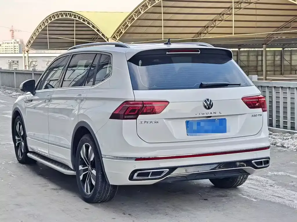 Volkswagen Tiguan L 2021 из CN, фото 4