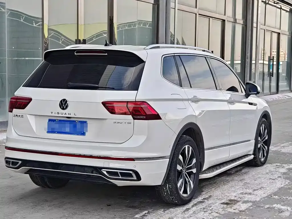 Volkswagen Tiguan L 2021 из CN, фото 6